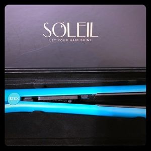 SOLEIL Flat Iron Hair Straightener
